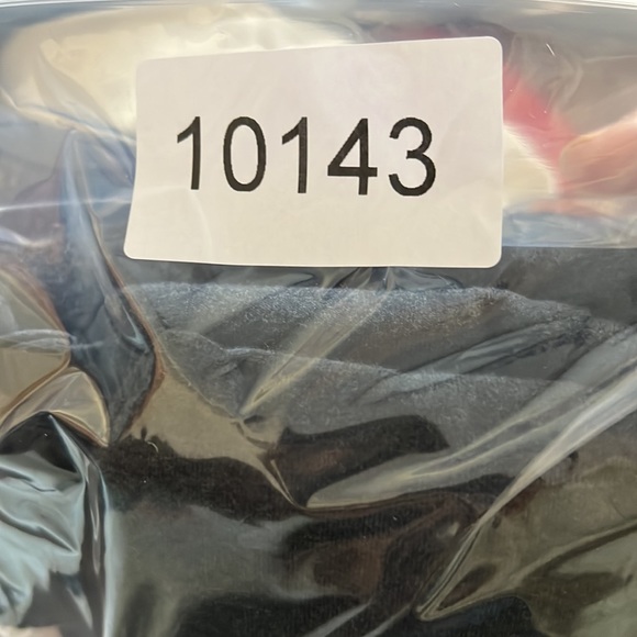 Old Navy High Rise Cropped Lattice Hem Leggings Sark Gray Elastic Waistband New - Picture 7 of 8